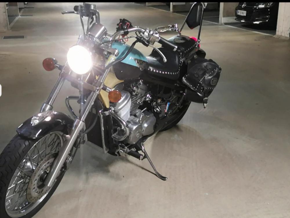 Motorrad verkaufen Honda Shadow 600 Ankauf